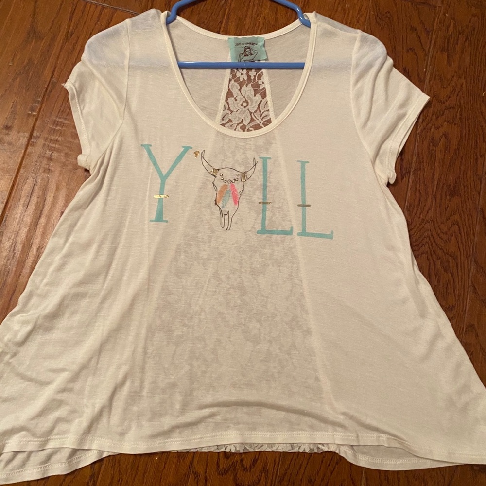 Judith March Y’all tee